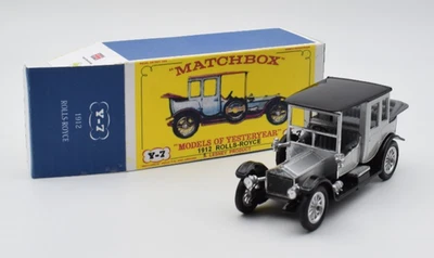 Matchbox MoY Yesteryear Y7 1912 Rolls Royce silver. Code 3 Ishimar England - Image 1 of 4