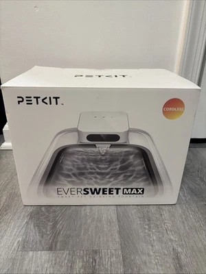 Petkit Eversweet Inalámbrico Max Fuente Inteligente para Mascotas USADA UNA VEZ Foto 1 de 4