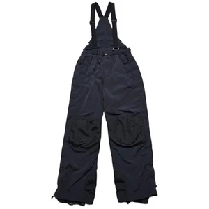Obermeyer Ski Bib Black Insulated Snow Board Coverall Pants Mens Large - Picture 1 of 16