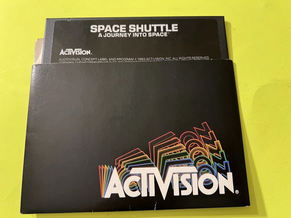 Space Shuttle by Activision for Commodore 64/128 Tested Works Great! - Image 1 of 1