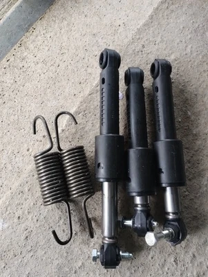 Bosch Vario Perfect Washing Machine Shock Absorbers And Springs - Image 1 of 2