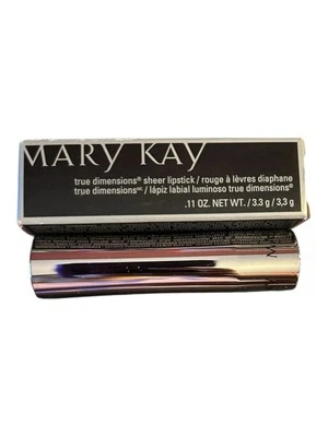New In Box Mary Kay True Dimensions Sheer Lipstick Posh Pink #081720 - Image 1 of 4