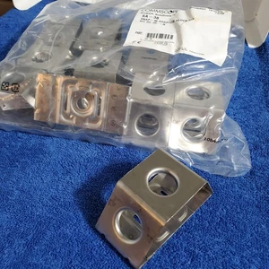 3-Wege Abstandsadapter für Snap-Ins 10 Stück STS3-23 Edelstahl "Dreiecke" NEU/OVP - Bild 1 von 6