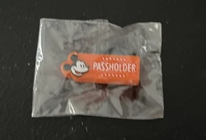 NUOVO Walt Disney World Annual Passholder Orange Magic Band Slider fuori produzione - Foto 1 di 2