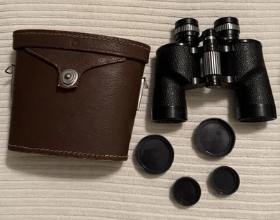 Vintage Swift Triton Binoculars Model #748,  7x35mm Field 7.2, With Case. - Image 1 of 4