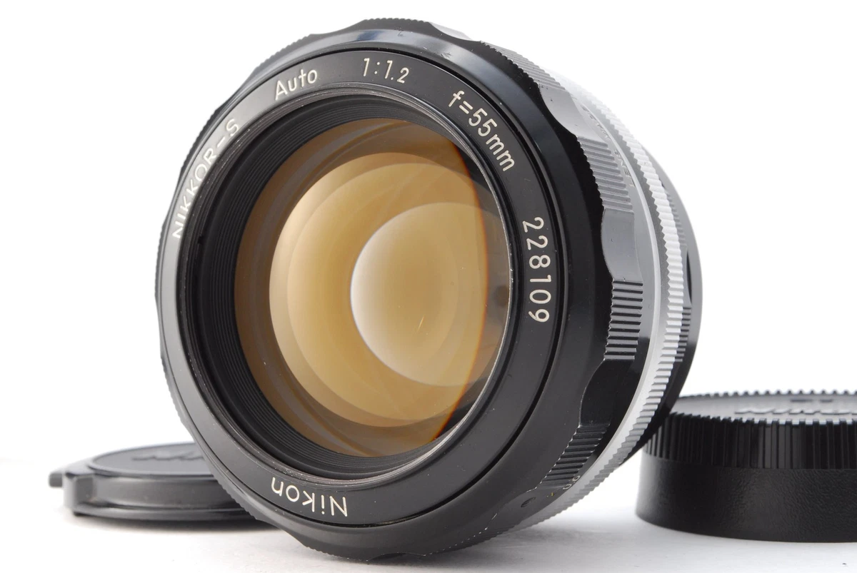 NIKKOR-S 55mm f 1.2 レンズ Nikkor-S 55mm f/1.2 レンズ オールドレンズレビュー】ニコン NIKKOR-S