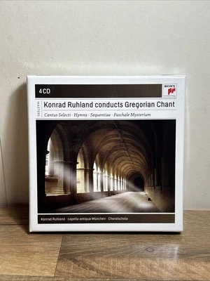 Konrad Ruhland Conducts Gregorian Chant 4 Cd Box Set - Image 1 of 4