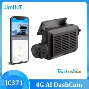 Jimiot JC371 4G AI DashCam ADAS 3 Channels Live Video GPS Tracking AI Recorder - Picture 1 of 12