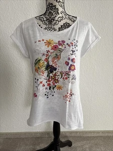 Esprit Damen T-Shirt Gr. L Weiß - Bild 1 von 8