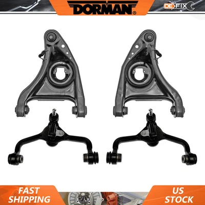 Fits Ford Crown Victoria 1998-2002 Front Upper Lower Control Arms Ball Joints - Image 1 of 4