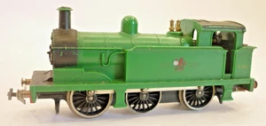 HORNBY DUBLO 00 GA BR CLASS S1 0-6-0 TANKLOKOMOTIVE - GRÜN - 2 Schienen 2207, J - Bild 1 von 9