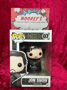 Pop Vinyl Figure - Game of Thrones - Jon Snow - # 07 - Picture 1 of 6