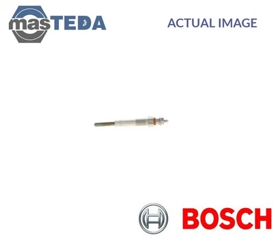 0 250 202 008 ENGINE GLOW PLUG BOSCH NEW OE REPLACEMENT - Image 1 of 4