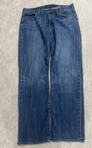 Lucky Brand 363 Vintage Straight Jeans Mens 36x32 Medium Wash Denim Casual - Picture 1 of 8