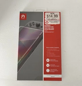 Atrix Tempered Glass Screen Protector for Nintendo Switch-Brand New! - Picture 1 of 1