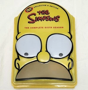 The Simpsons Complete Sixth Season/6 Collectors Edition Homer's Head 4 DVD Set - Picture 1 of 6