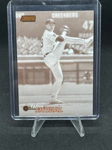 2023 Topps Stadium Club Baseball Tarik Skubal 114 Sepia Detroit Tigers - Bild 1 von 2