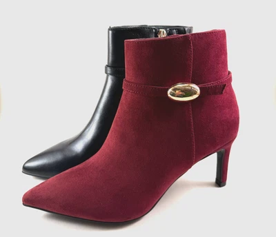 Anne Klein Margie Pointed Toe Stiletto Ankle Bootie Choose Sz/ Color - Image 1 of 2