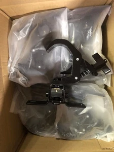 10pz/43-60mm gancio luce pieghevole 360 morsetto rotazione per luce palco 100kg+spinta - Foto 1 di 6