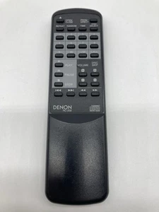 Telecomando DENON RC-258 per DCM-260 DCM-270 DCM-280 DCM-30 DCM-360 DCM-370 - Foto 1 di 10