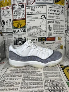 Nike Air Jordan 11 Retro Low Year Of The Snake HQ7000-001 Uomo Taglia 8 - Foto 1 di 7