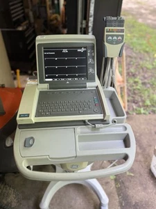 GE CAM-14 GE MEDICAL EKG Erfassungsmodul MAC 5000 Maschine mit Leitungen, funktioniert - Bild 1 von 7