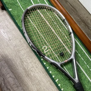 WILSON TRIAD 3 "T3" OVERSIZE 115sq in RACCHETTA DA TENNIS 129 LIVELLO DI POTENZA 4 3/8 - Foto 1 di 21