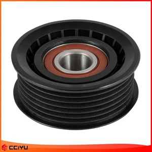 Belt Idler Pulley Fit for Mercedes W140 W220 W163 W202 W203 W211 A0002020019 - Picture 1 of 8
