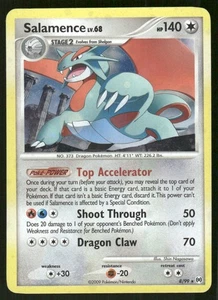 Pokemon Tcg Salamence #8 Pokemon Arceus LP - Picture 1 of 2