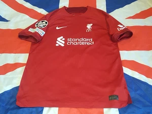 Maglia Home Liverpool FC Ufficiale Champions League 2022/23 Luis Diaz #23 (XLB) - Foto 1 di 9
