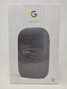 Altavoz inteligente Google Nest Audio carbón GA01586-US - NUEVO - Imagen 1 de 3
