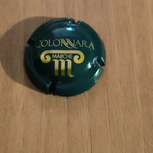 COLONNARA MARCHE BORCHIA CAPSULA VINO SPUMANTE CHAMPAGNE PROSECCO X COLLEZIONE - Foto 1 di 5
