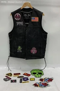 Women Alter Ego Black Vest Size L Regular - Picture 1 of 5