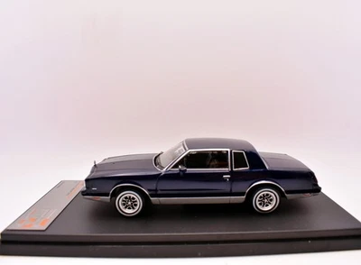 Modellino Auto Scala 1:43 Chevrolet monte carlo modellismo statico collezione - Immagine 1 di 4
