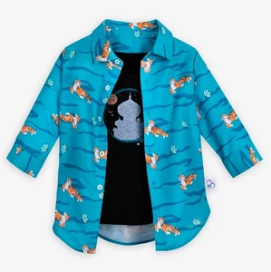Inspired by Jasmine- Aladdin Disney ily 4EVER Shirt Set Girls 5/6 NEW WITH TAGS - Picture 1 of 5
