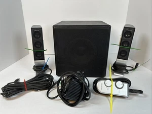 Creative Labs I-Trigue 2.1 3200 Speaker System Remote Powered Subwoofer Complete - Picture 1 of 9