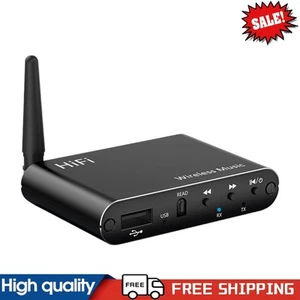 Bluetooth-Compatible 5.4 Audio Adapter BT/U-Disk Play HiFi Stereo Audio Receiver - Photo 1/12
