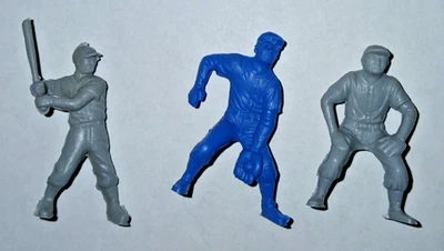 Lote de 519 jugadores de béisbol Cracker Jack de los años 50 Foto 1 de 4