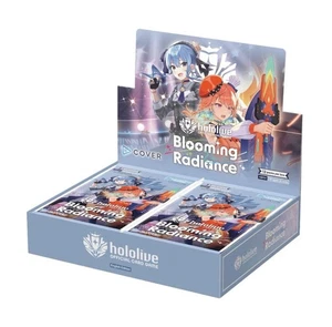 Hololive OCG Set 01 Blooming Radiance Estuche Booster Inglés (x12 Cajas) - Imagen 1 de 4