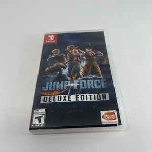 Jump Force Deluxe Edition (Nintendo Switch, 2020) - CIB - Autentico - Foto 1 di 5