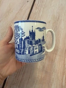 Vintage 1996 Spode Blue Room Collection Victorian Annual Christmas Mug - Picture 1 of 5