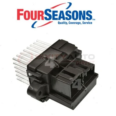 Four Seasons Rear HVAC Blower Motor Resistor for 2009-2010 Chrysler Town & ie - Изображение 1 из 4