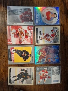 Calgary Flames Lot Of 8 Rookie Cards As Pictured **Combine Ship ** - Picture 1 of 5