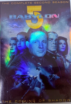 Babylon 5: The Complete Second Season-The Coming Shadows-6 DVD Set (New/Sealed) - Image 1 of 4