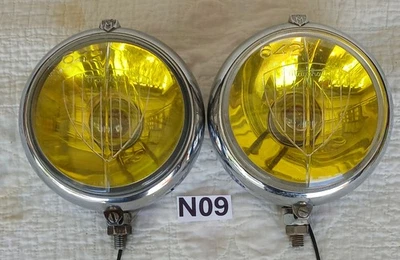Marchal 642 pre-1957 Fog Driving Light- Carello Hella Cibie - Image 1 of 4
