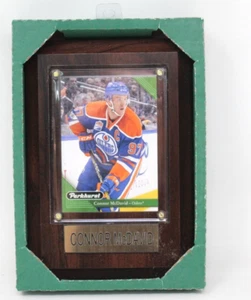 NHL PLAQUE WITH CARD 4X6 OILERS CONNOR MCDAVID New - Picture 1 of 1
