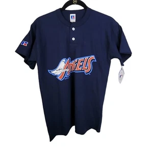 NWT Angels MLB TShirt VINTAGE Russell Youth XL Adult Small 1998  - Picture 1 of 5