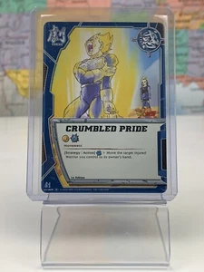 Versand am selben Tag Crumbled Pride EV-009 Common Dragon Ball Z Karte Krieger Rückkehr - Bild 1 von 1