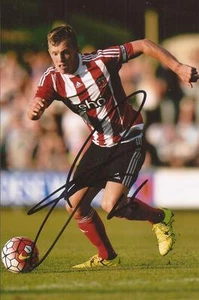 SOUTHAMPTON * JAMES WARD-PROWSE SIGNED 6x4 ACTION PHOTO+COA - Picture 1 of 1