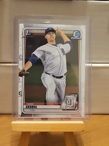 Tarik Skubal 2020 Bowman Chrome 1st RC #BCP-108 Detroit Tigers - Bild 1 von 2